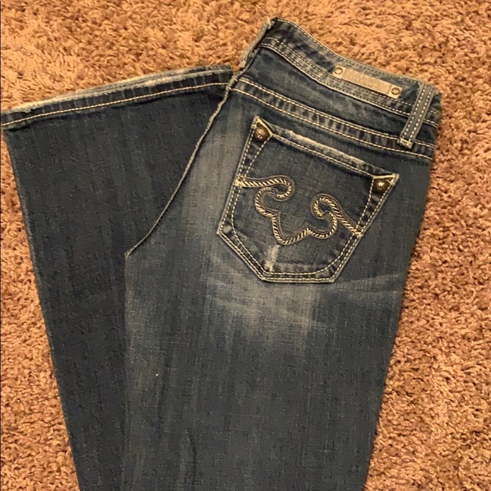 ReRock jeans for Express